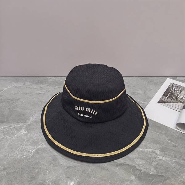 Miu Miu Hat MUH00153-1 Miu Miu Hat MUH00153-1